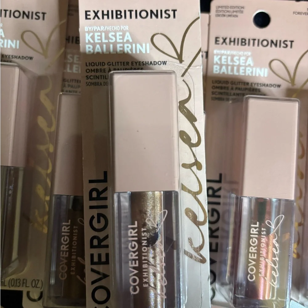 COVERGIRL Exhibitionist by Kelsea Ballerini Liquid‎ Glitter Eyeshadow, Highly.